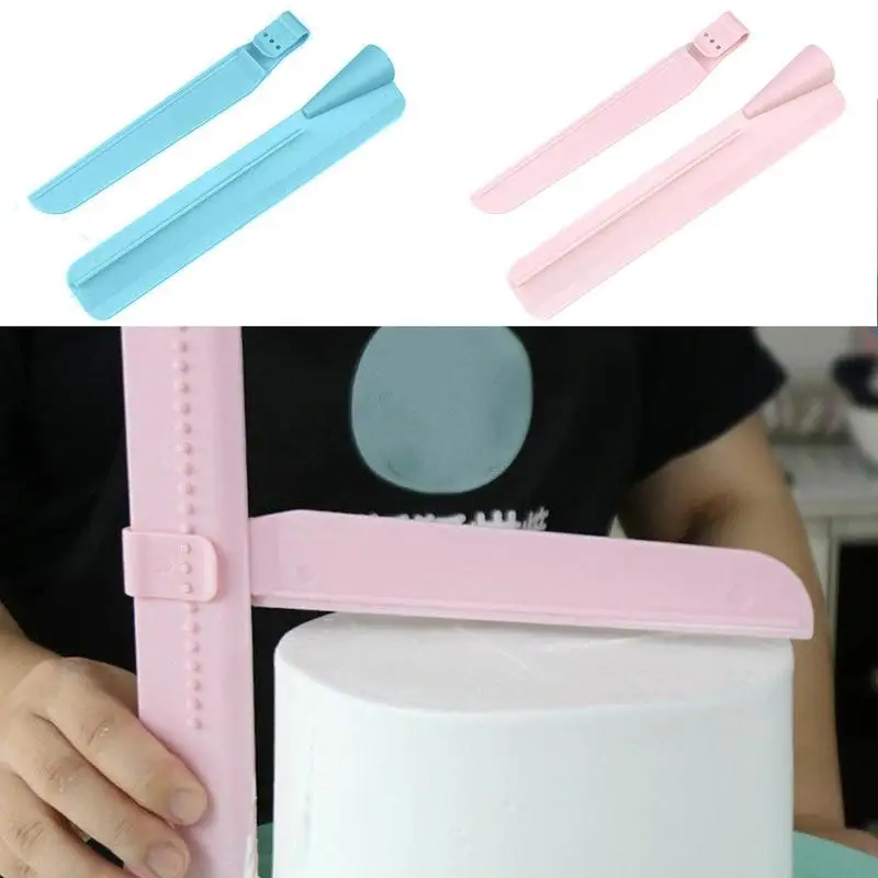 

Plastic Cake Smoother Cake Trowelling Tools Toast Bake Bakery Tools Moulds Cake Decorating Tools Baking Kitchen Accessories