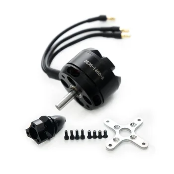 شراءMaytech 50 قطعة MTO3530-G طائرة صغيرة محرك 3530 الكهربائية فرش موتور تيار مباشر ل هليكوبتر التحكم عن بعد UAV ROV