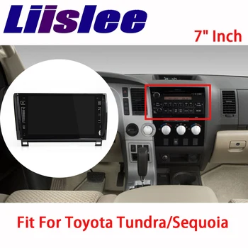 

Liislee For Toyota Tundra Sequoia 2007~2015 Car Audio Video Navigation GPS Multimedia Stereo Player