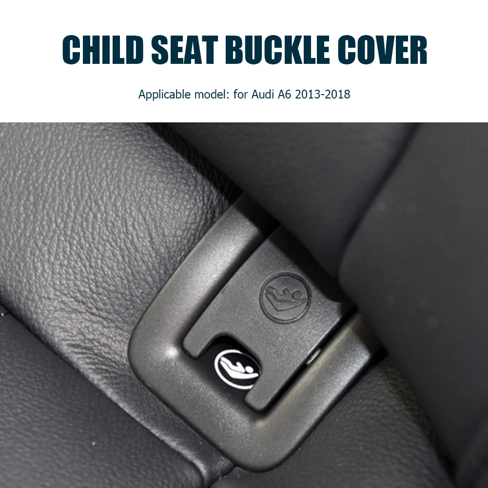 Auto Achterbank Isofix Kind Terughoudendheid Slot Cover Voor Audi A6 2013  2018 Abs + Pc Achterbank Slot trim Cover|Auto Fastener \u0026 Clip| - AliExpress