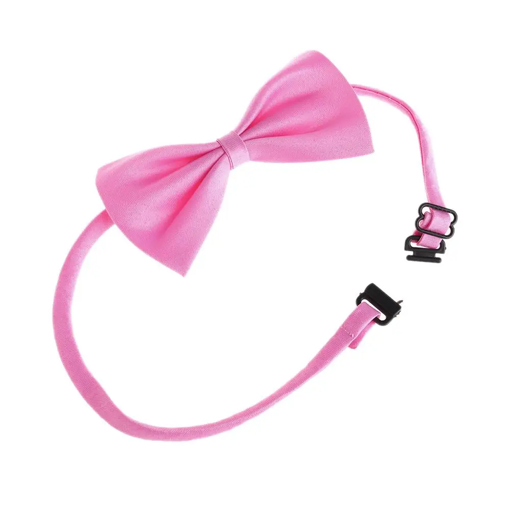 Детский однотонный галстук бабочка 12 цветов в наличии Простая Бабочка Одежда для