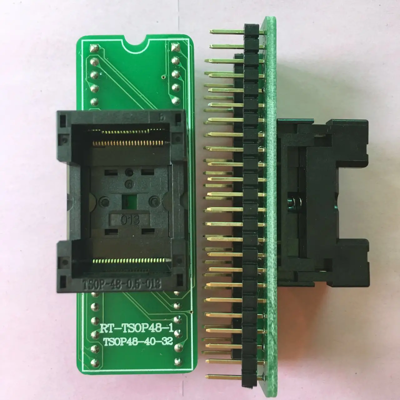 RT809H Single Board TSOP48 Foot Bounce Seat NAND NOR Adapter Burning Seat TSOP32TSOP40