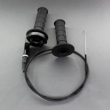 Мотоцикл Ручка Бар дроссельной заслонки ручки корпус для Honda ручки ручного тормоза ATV Quad Pit Dirt Bike мотокросса