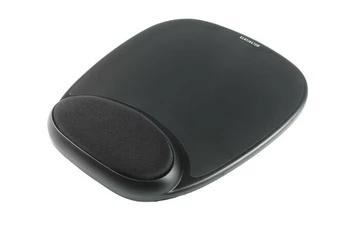 

Kensington wrist rest gel mouse pad Black