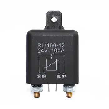 

High Current Relay Starting Relay 100A 12V/24V Power Automotive Heavy Current Start Relay Car Relay Truck Motor Relay RL180