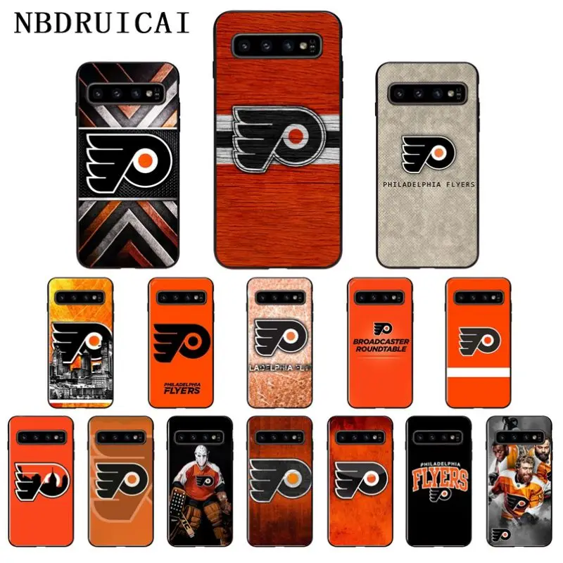 

NBDRUICAI Philadelphia Flyers High Quality Phone Case for Samsung S9 plus S5 S6 edge plus S7 edge S8 plus S10 E S10 plus