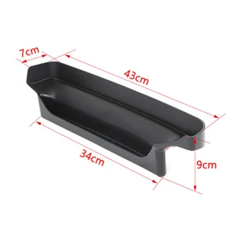 

For Jeep Wrangler JL 2018 2019 Gladiator JT 2020 Storage Box Co-pilot Armrest Storage Box 1pc Durable High quality