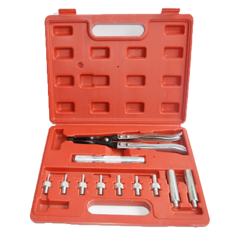 

11 pieces Automotive Valve Oil Seal Removal Installation Valve Seal Removal Tool Kit