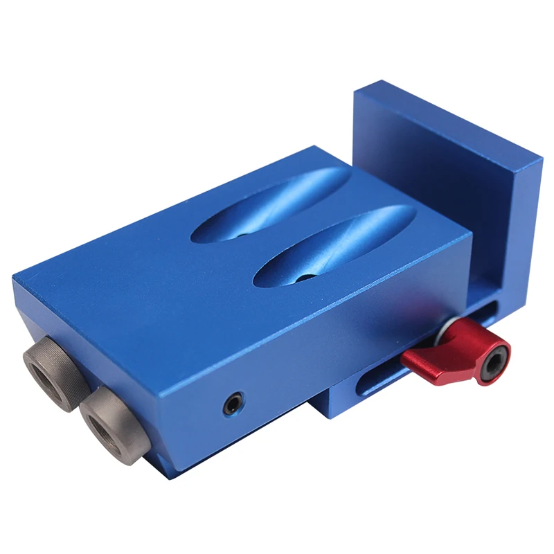 Mini Style Pocket Hole Jig Kit System For Wood Working & Joinery + Step Drill Bit & Accessories Wood Work Tool Set Mini Style Pocket Hole Jig Kit System For Wood Working & Joinery + Step Drill Bit & Accessories Wood Work Tool Set