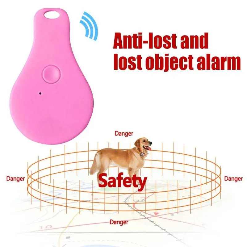  Mini Anti-Verloren Gerät Objekt Alarm Bluetooth 40 Remote GPS Tracker Smart APP Control Tracking Al