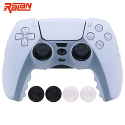 Soft Silicone Protective Controller Case - Enhanced Grip Cover (White)
