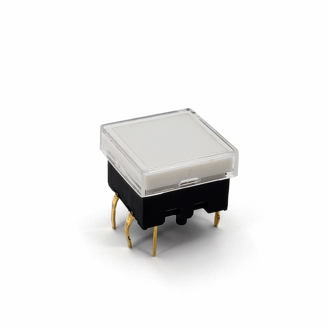 5 шт. TS12 серии 13,4*13,4 мм квадратный с светодиодный Мгновенный SPST ...