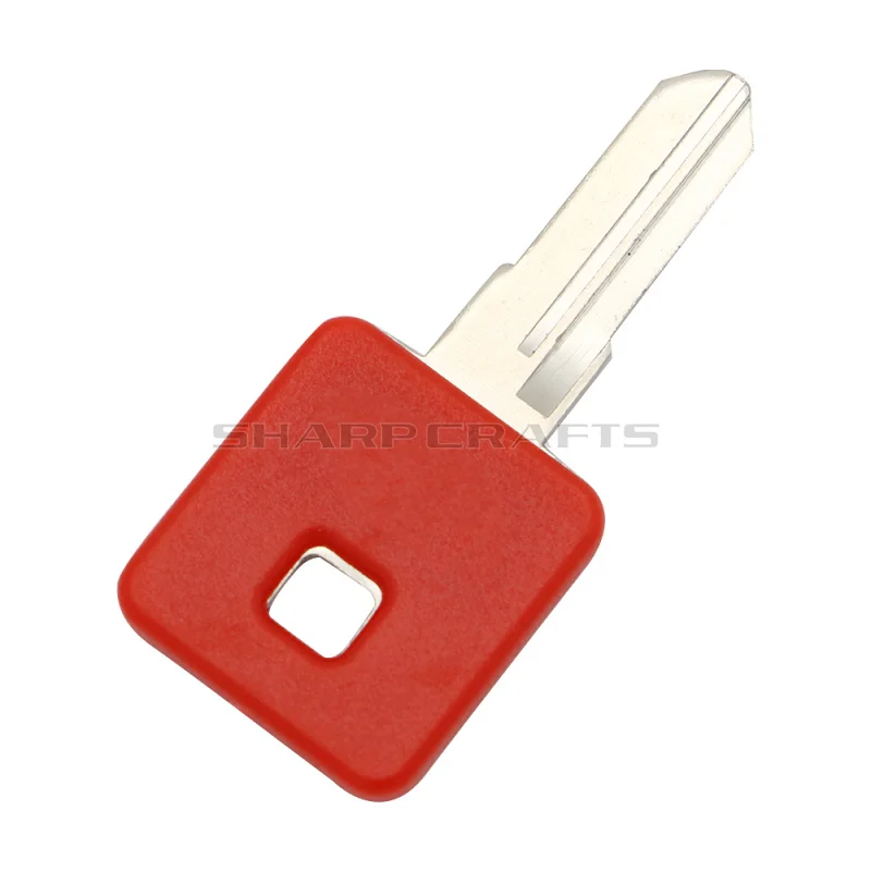 Черная Заготовка ключа для мотоцикла необработанное лезвие Harley Sportster XL883 883C 883N 883L