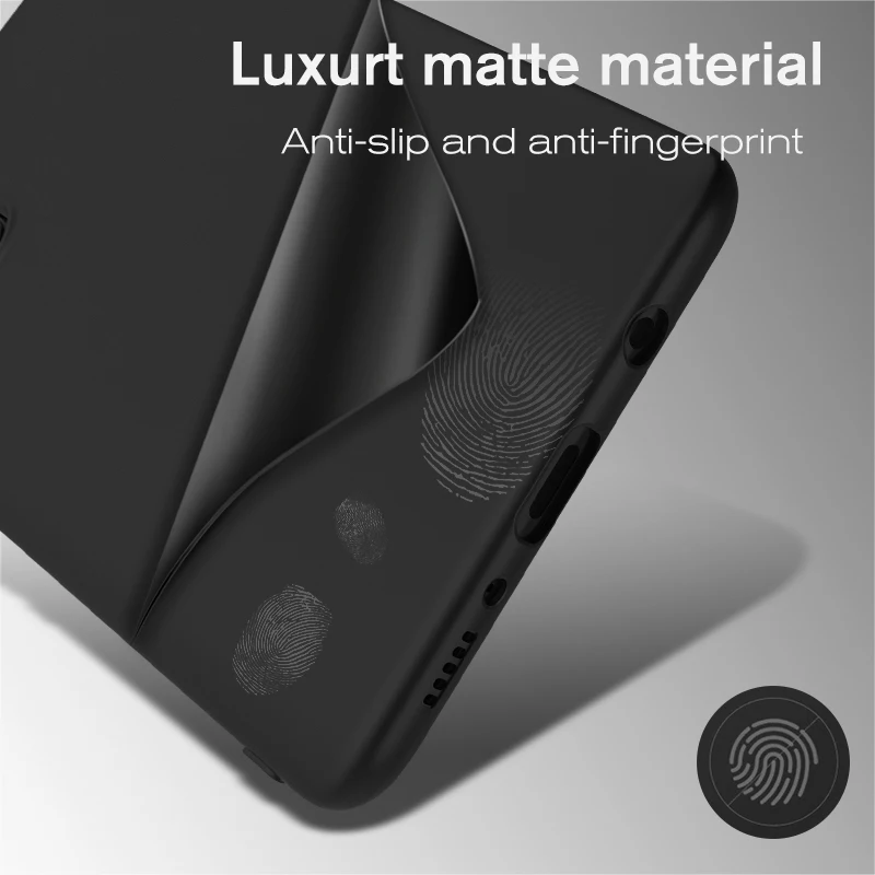 X Level силиконовый чехол для Samsung Galaxy A12 A42 A51 A71 матовый мягкий из силикона и ТПУ