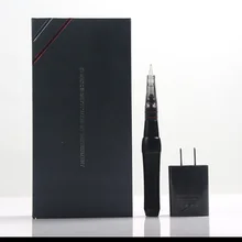 Профессиональная роторная машина для нанесения татуировки с микроиглами, регулируемая скорость, Перманентный макияж, портативная ручка