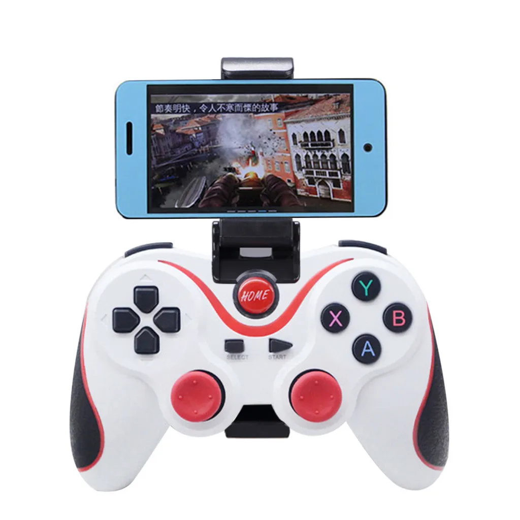 Wireless Bluetooth Gamepad Controller For Android TV Box Tablet PC With Stand