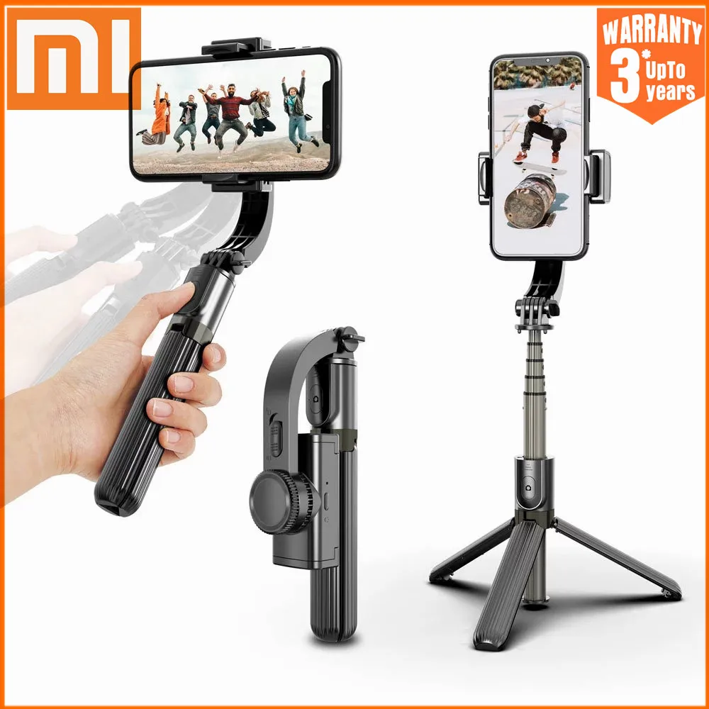 Xiaomi Handheld Gimbal Stabilizer Mobile Phone Selfie Stick Holder Adjustable Stand For iPhone Xiaomi Redmi Huawei Samsung OPPO - ANKUX Tech Co., Ltd