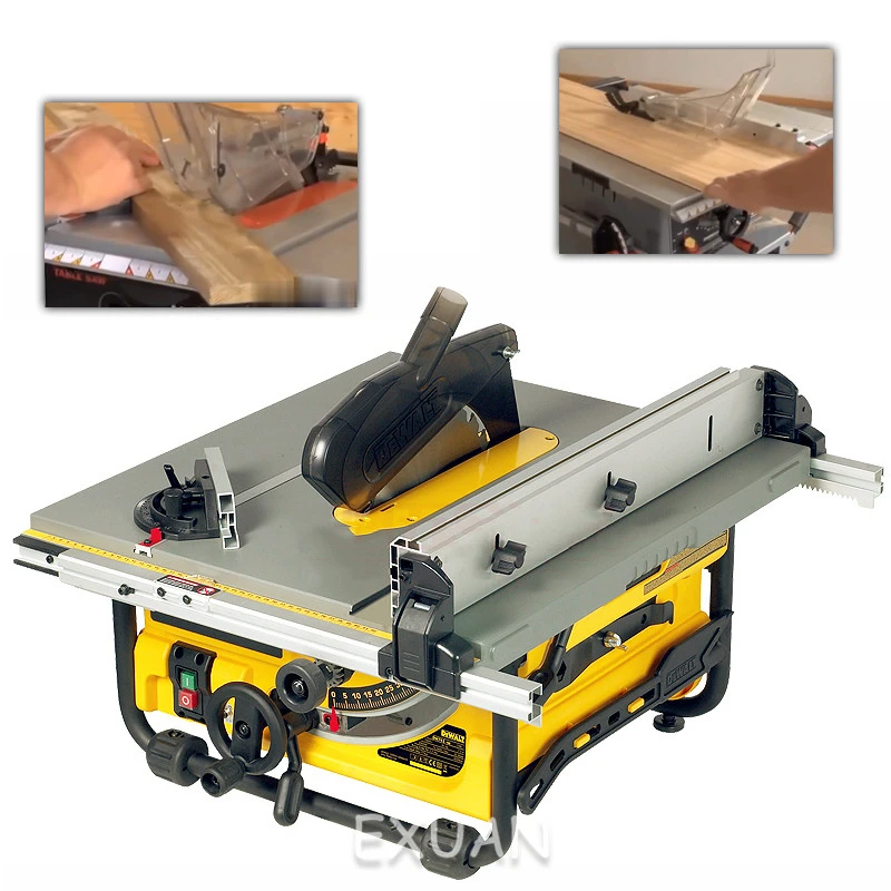 Sierra de mesa para carpintería, máquina cortadora de madera pequeña el hogar, sierra de Panel, herramienta eléctrica, sierra de inglete limpia|Sierra| - AliExpress