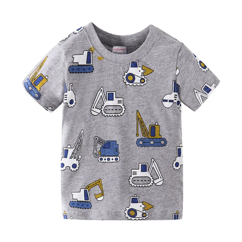 2020 футболка для мальчиков с изображением автомобиля Camiseta Koszulka летний топ