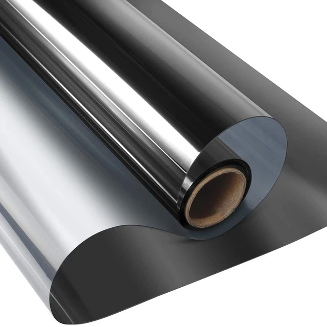 MultiWidth , Length 2/3/5 m One Way Mirror Window Film.Selfadhesive