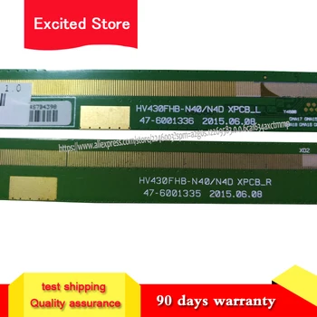 

original 1pair/2pcs HV430FHB-N40/N4D 47-6001335 47-6001336 LCD Panel PCB Part