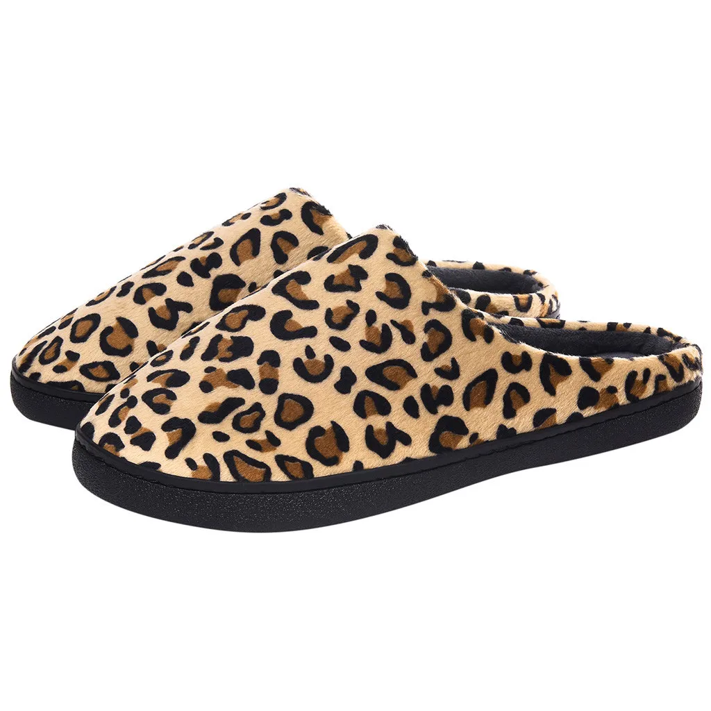 Pantuflas Hombre Piel Zapatillas De Dibujos Animados De Snoopy