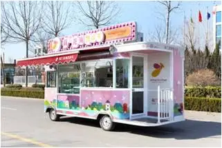 Customized2.5/3/3,5/4/4,5/5 м длинный Электрический торговый автомат для еды мобильный кофе Фаст-Фуд Грузовик
