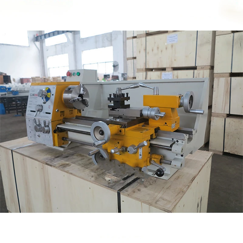 

CJM 280 new upgrade full gear shift lathe bench lathe