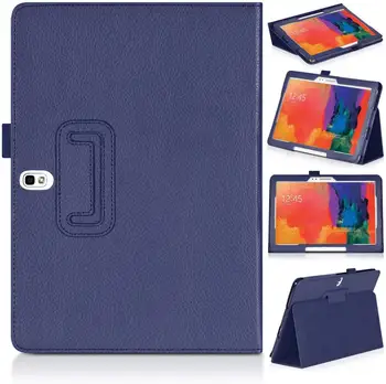 

Magnet Stand Cover for Samsung Galaxy Note 2014 Edition 10.1 P600 P605 Tablet Full Protective Pu Leather Flip Folio Awake Sleep