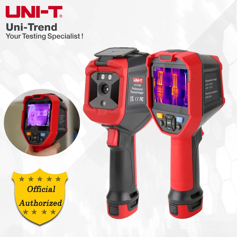 UNI-T UTi320E/260E IP54 Intelligent Infrared Thermal Imager Electric ...
