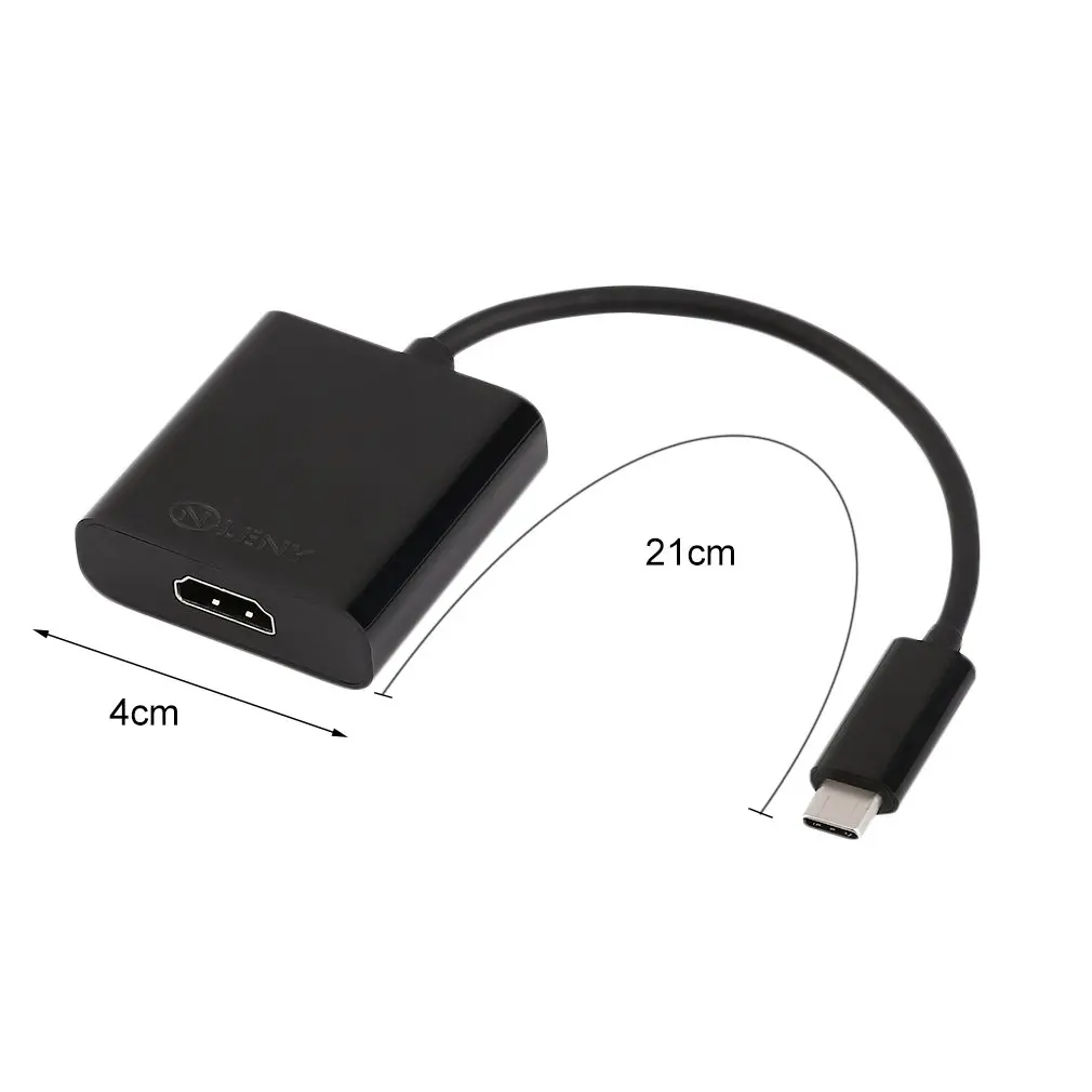 ONLENY type-C к Hdmi адаптер Tipo C Macho Para HDMI дисплей монитор Кабо адаптер Para