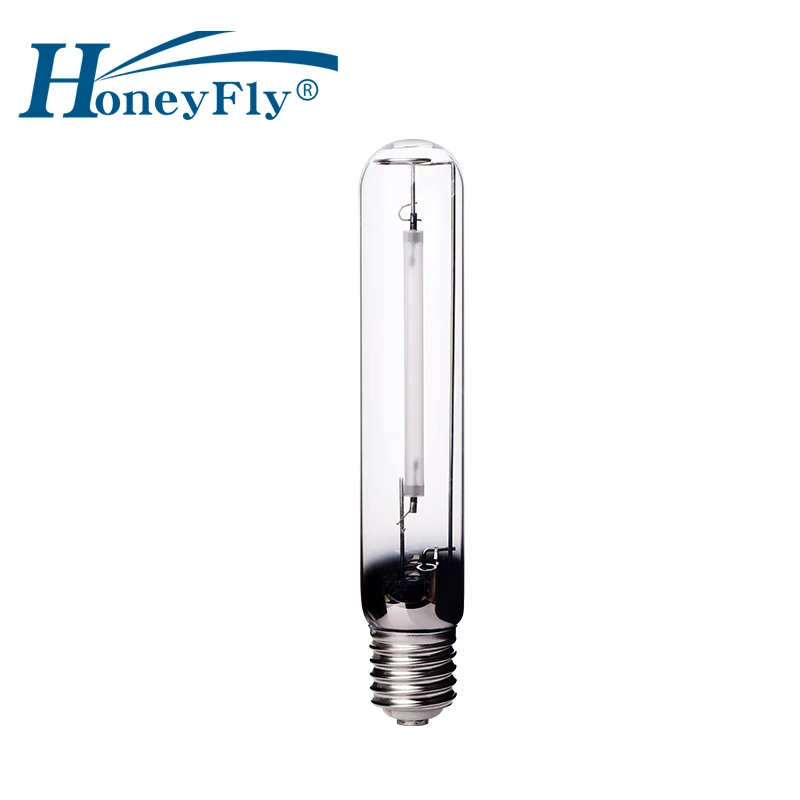 HoneyFly High Pressure Sodium Lamp E40 Growing Equipment Light Bulb 2000K 110V 400W Full Spectrum HPS for Hydroponic Aeroponic