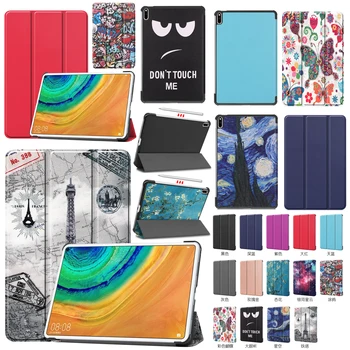 

Flip Stand Leather Skin Shell Coque Magnet Pencil Holder Case For Huawei Matepad Pro 10.8 MRX-W09/W19/AL09/AL19 Funda Capa Cover