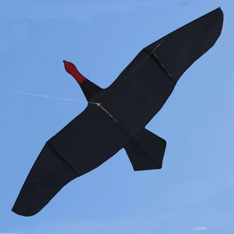 Outdoor Fun Sports For Kids And Adults Large Animal Swan Bird Kite Single Line With Flying Tools