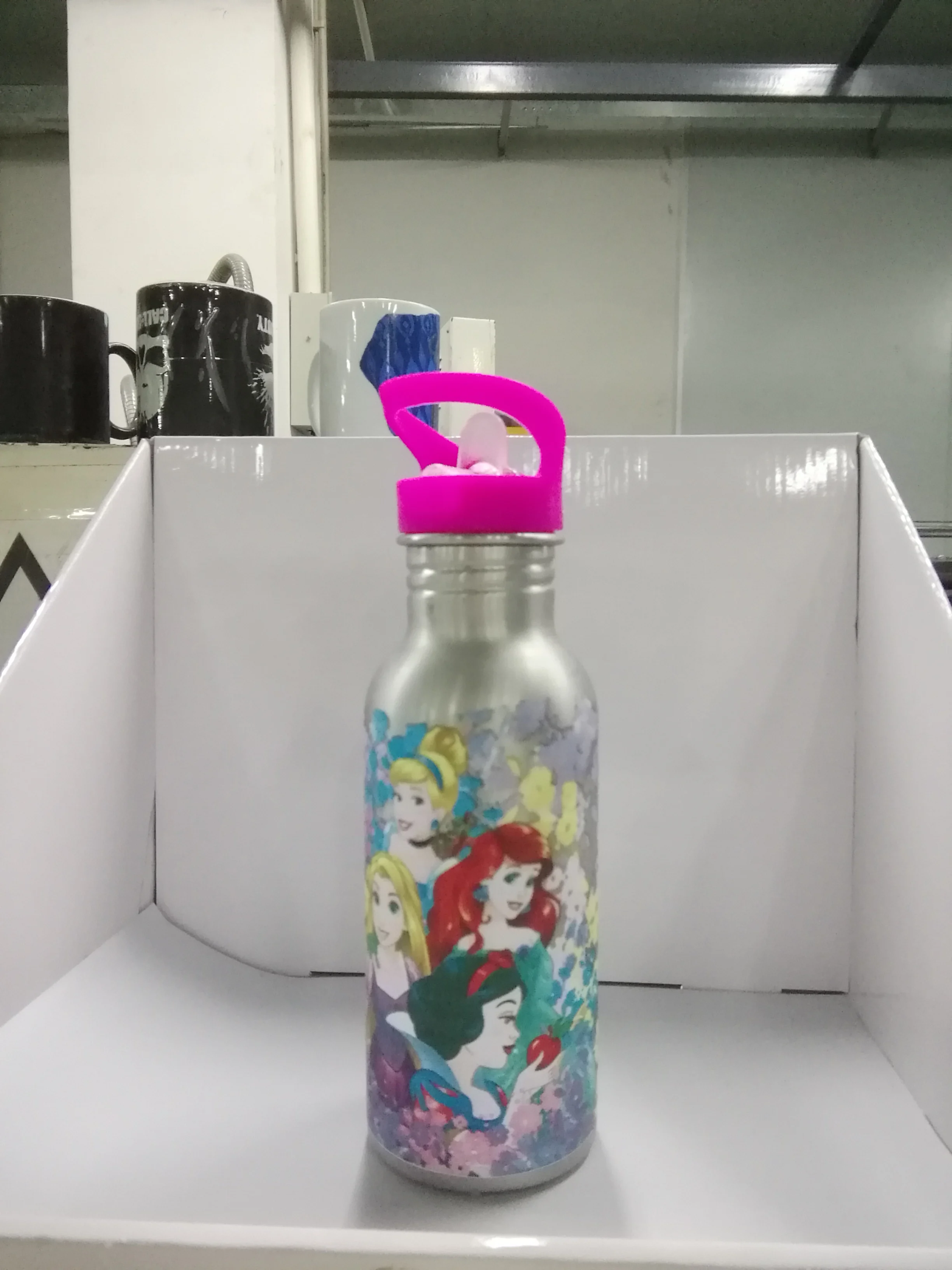 Stainless steel Water Bottles Magic Bottles Stainless Steel Colour Changing bottles free shipping