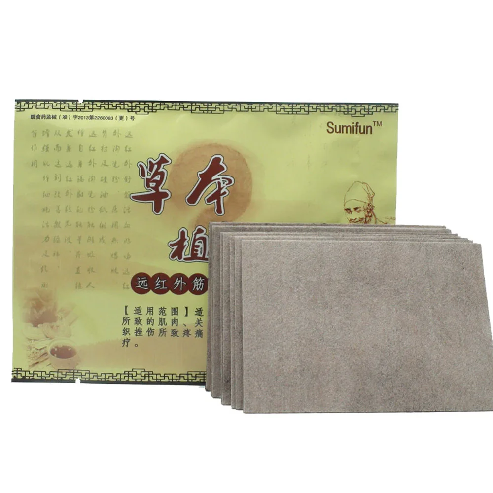 64Pcs6Bags Pain Relief Plaster Pain Relieve Patch for Muscle Back Shoulder Pain Balm Rthritis Massage Orthopedic Plaster -2