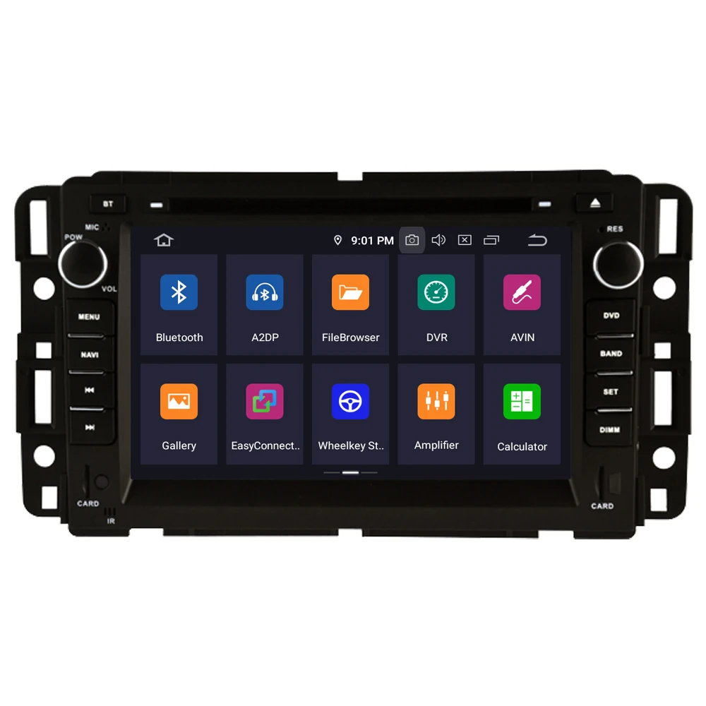 Cheap Car Multimedia Player For GMC Yukon XL Denali Acadia Sierra Outlook Vue Tahoe Android 9.0 4G+64G Radio Stereo DVD GPS Navigation 4 Cheap Car Multimedia Player For GMC Yukon XL Denali Acadia Sierra Outlook Vue Tahoe Android 9.0 4G+64G Radio Stereo DVD GPS Navigation 4