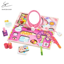 Деревянная детская развивающая игрушка доктор туалетный столик трехмерная головоломка для мальчиков и девочек Подарки Моделирование игровой домик игрушки