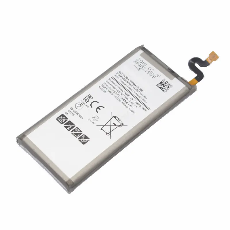10 шт./лот 4000 мА/ч, EB-BG892ABA Замена Батарея для samsung Galaxy S8 Active SM-G8920 G892F G892A G892L G892 G892V SM-G892L