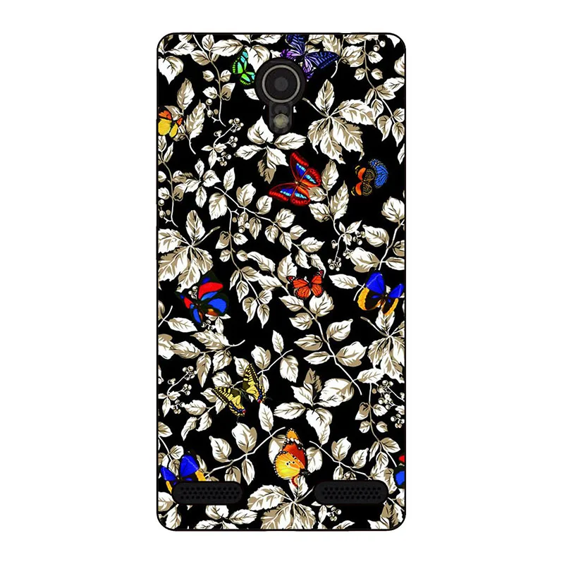 Хорошее качество, цветные Чехлы для zte Blade L7/A320, Fundas, с рисунком, для телефона, для девочек, полное заднее покрытие, мягкие силиконовые чехлы - Цвет: Z16