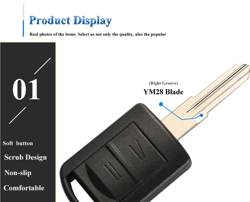 Keyforkess 2 Tasti Auto Chiave A Distanza di Caso di Shell per Opel Vauxhall Corsa c Meriva astra h j g d Combo chiavi di Auto Fob Micro Interruttore - Hb2640860b167480fbb8f558fe8e0d2fcb