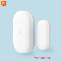 Xiaomi Mijia-Sensor de puerta y ventana inteligente, sistema de alarma sin caja, Sensor de detección y recordatorio en tiempo Real, Original