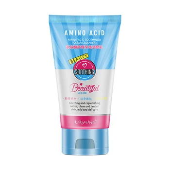 

100g Amino Acid Cleanser Gentle Soothing Moisturizing Oil Control Cleanser Available Both Men And Women Skin Care
