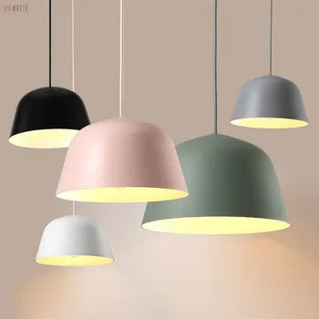 

Simple DIY Pendant Lamp Kitchen Dining Room Shop Decorate Pendant Lights Modern Art Creative Lighting