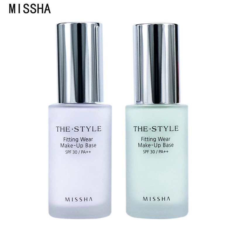 База для макияжа MISSHA SPF30/PA ++ база лица Праймер жидкий матовый макияж тонкие линии