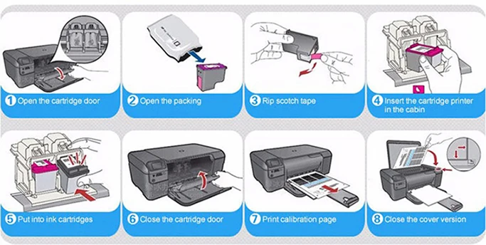 substitua para hp cartucho de tinta compatível para hp designjet series