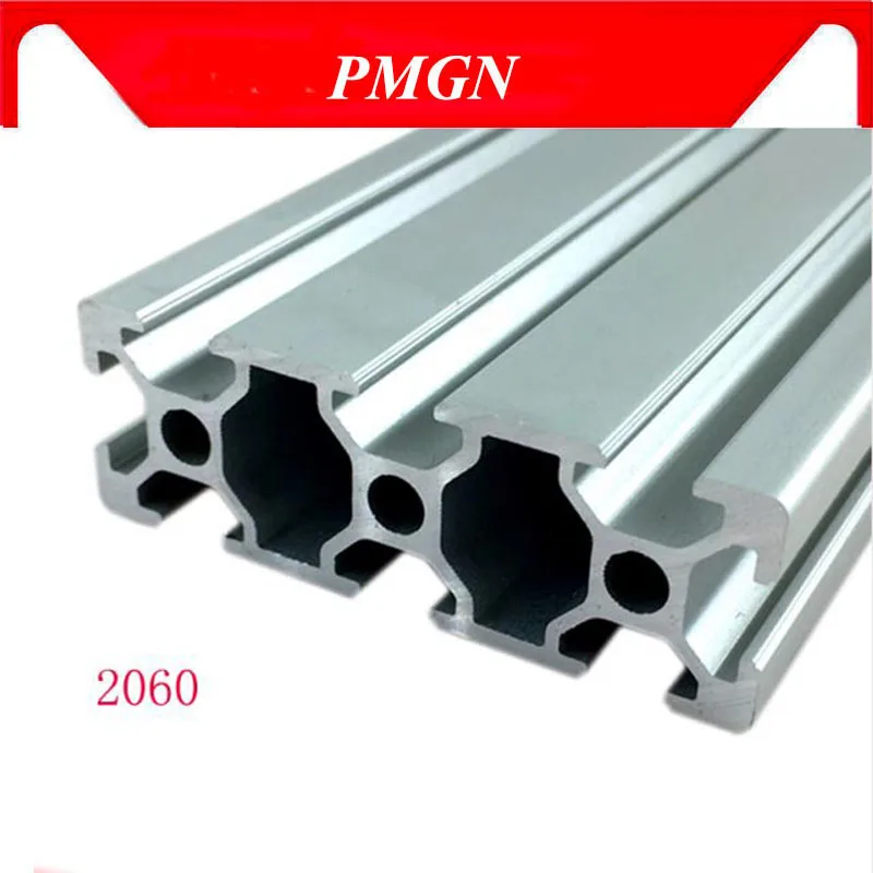 

2060 3D Printer Parts 2060 Aluminum Profile European Standard Anodized Linear Rail Aluminum Profile 2060 Extrusion 2060 cnc part
