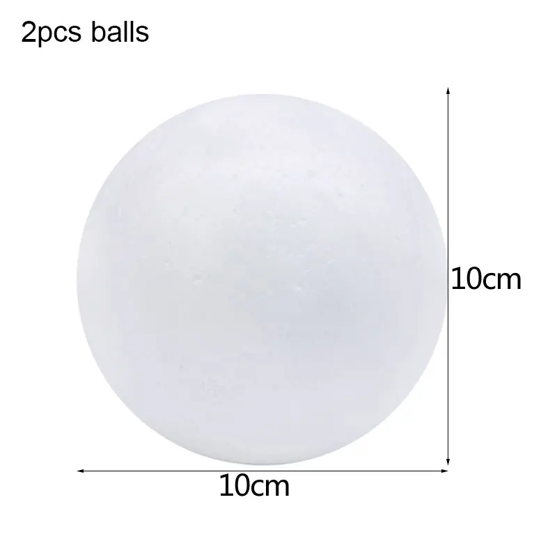 Polystyrene Styrofoam Foam Ball Rose Bear Modelling Styrofoam Bear DIY Craft Wedding Birthday Party Valentine's Day Gift Decor