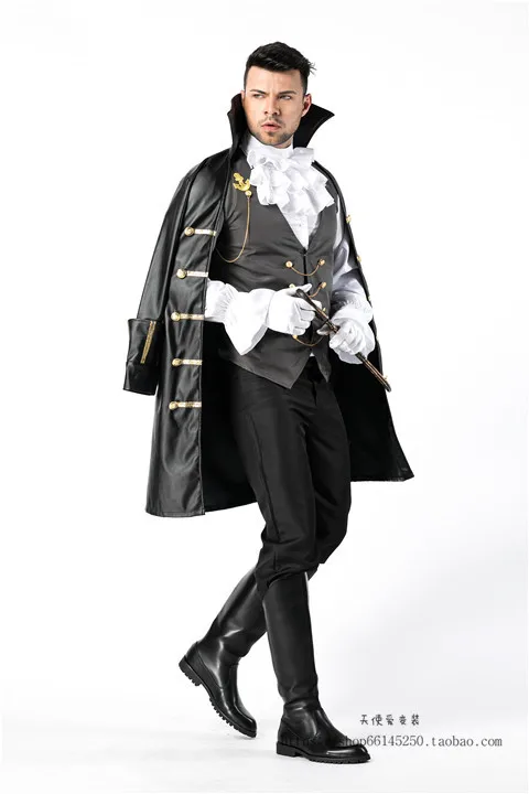 Город Хэллоуина Дисней сумеречный вампир фильм Пираты Карибского моря COSPALY мужской костюм