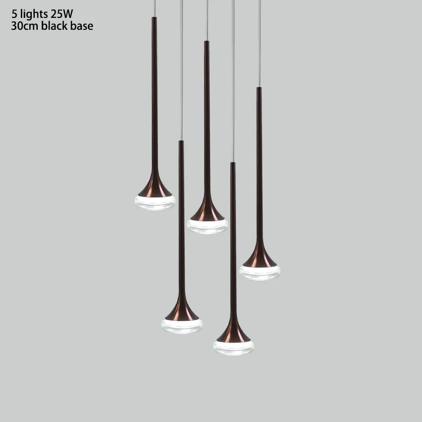 5 lights